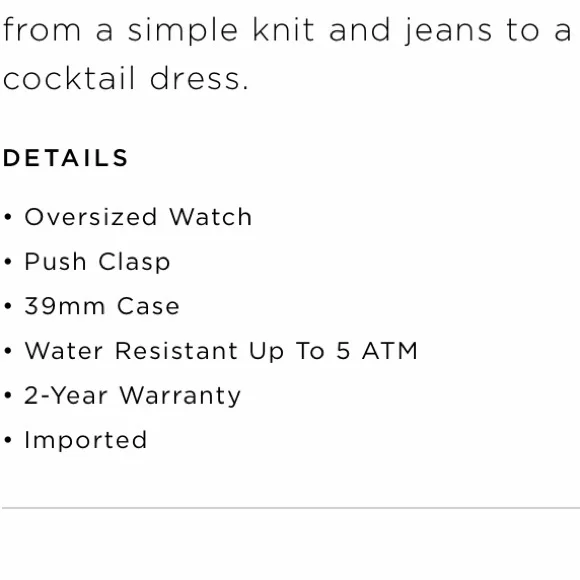 MICHAEL KORS Parker Gold-Tone Watch - Picture 8 of 8